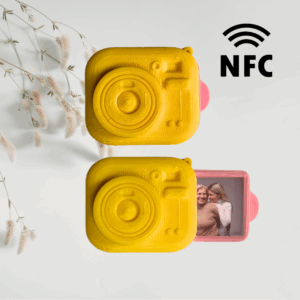 Llavero personalizado NFC