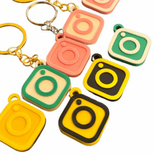 Llavero NFC - Instagram