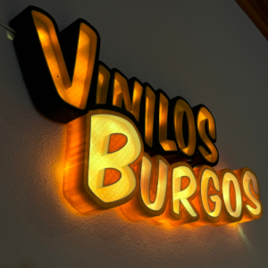 lampara led personalizada