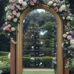 vinilo personalizado para espejo con planing