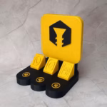 Display NFC para mostrador con acceso directo a Instagram WhatsApp y Google