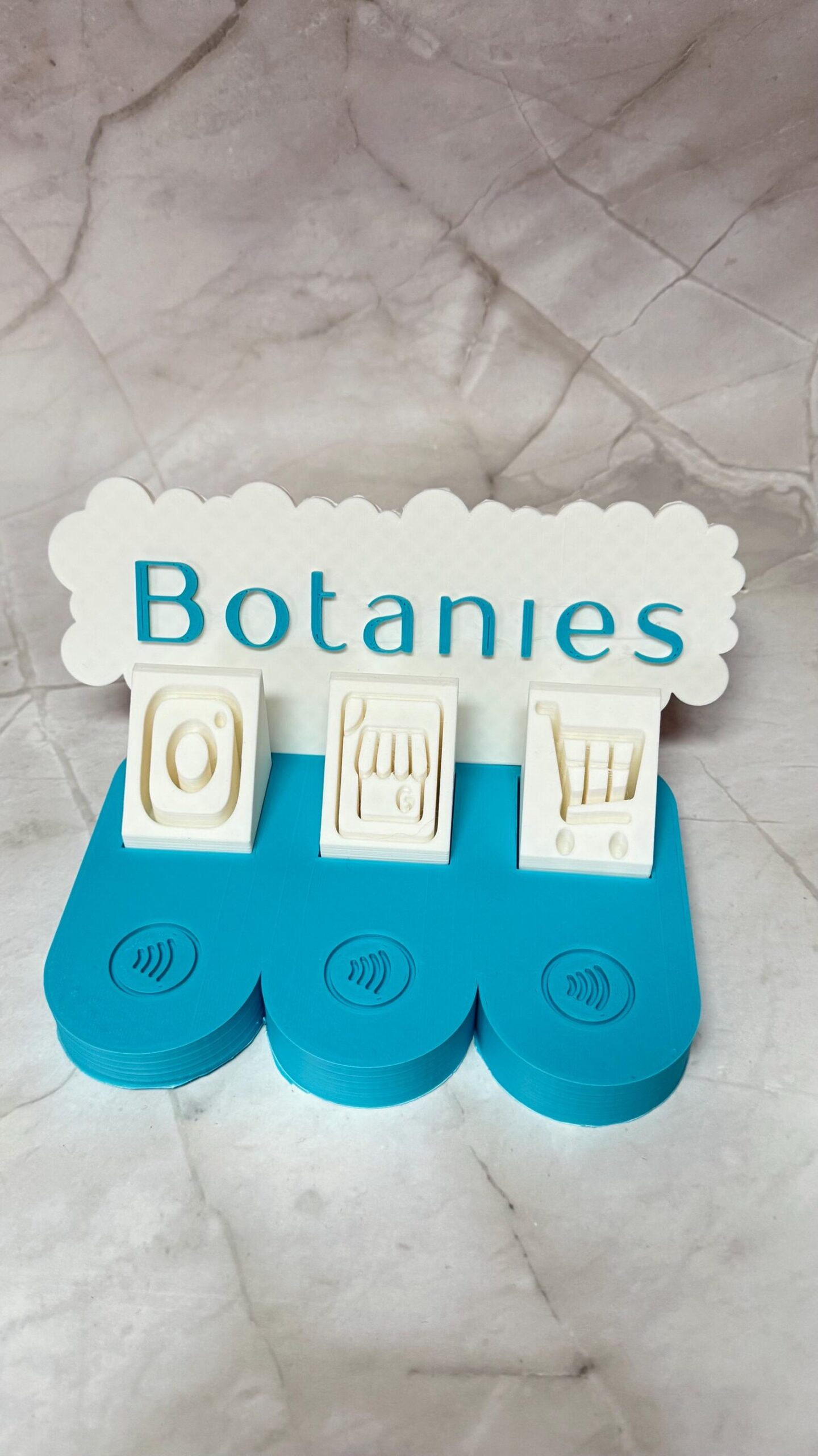 Soporte NFC personalizado para marketing en punto de venta