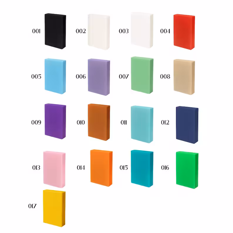 Exhibidor NFC personalizado para mostrador con accesos a Instagram WhatsApp y Google