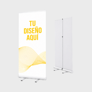 Roll Up Personalizado 85x200 cm