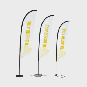 Fly Banner Surf personalizado | Tipo vela publicitaria